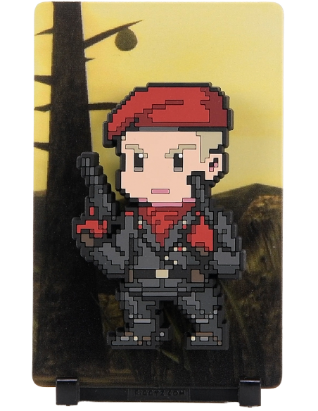 -17765-FiGGYZ - FiGGYZ - Metal Gear Solid 3 - Young Ocelot-5061062270997