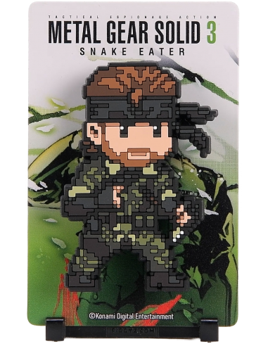 17763-FiGGYZ - FiGGYZ  Metal Gear Solid 3 - Naked Snake-5061062270966