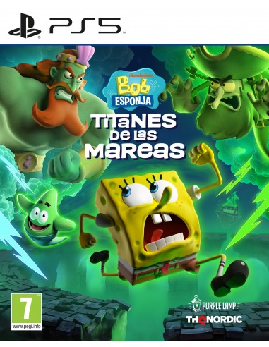 17993-PS5 - Bob Esponja: Titanes de las mareas-9120131603282