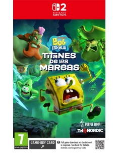 Switch 2 - Bob Esponja:...