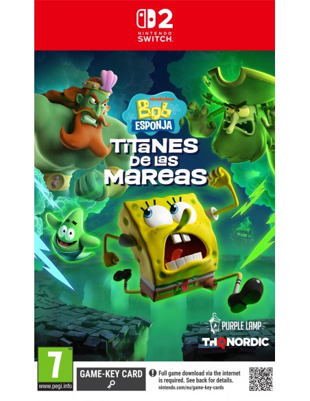 -17991-Switch 2 - Bob Esponja: Titanes de las mareas - Switch 2 Edition (Key Card)-9120131603329