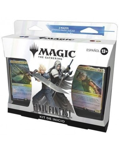 18026-Merchandising - Magic The Gathering Final Fantasy Kit de inicio-5010996268280