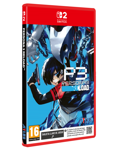 -18023-Switch 2 - Persona 3 Reload - Switch 2 Edition - Game Key Card-5055277056798