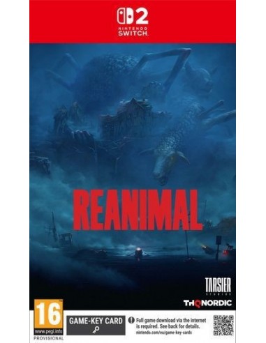 18021-Switch 2 - Reanimal - Switch 2 Edition (Key Card)-9120131603091