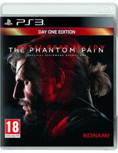 PS3 - Metal Gear Solid V:...