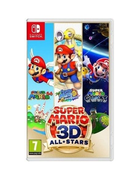 -15809-Switch - Super Mario 3D All-Stars (UK, SE, DK, FI)-0045496426729