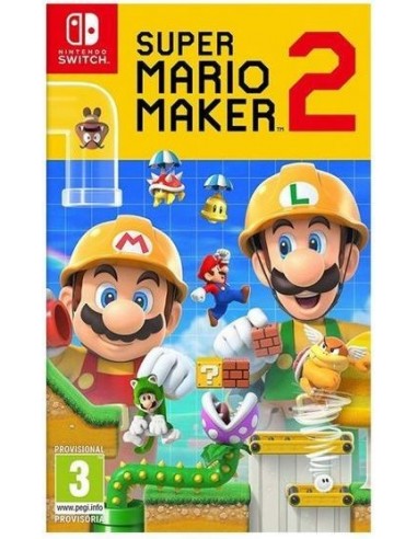 2942-Switch - Super Mario Maker 2-0045496424381