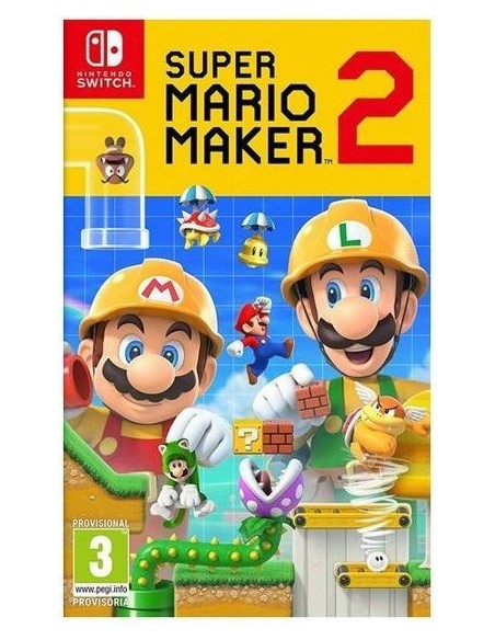 -2942-Switch - Super Mario Maker 2-0045496424381