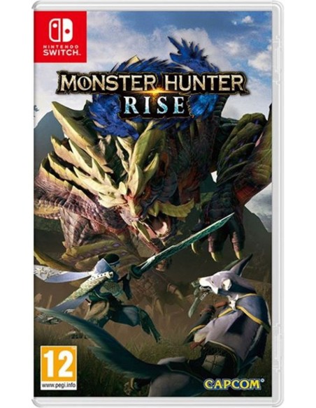 -5085-Switch - Monster Hunter Rise-0045496427160