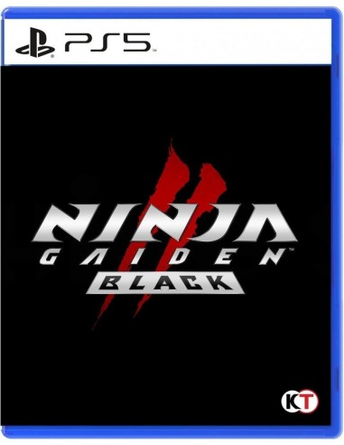 16553-PS5 - Ninja Gaiden 2 Black - Imp - Asia-4710782159587