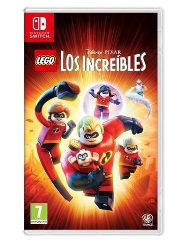 4846-Switch - LEGO Los Increibles - CIB-5051893241143
