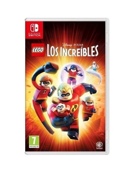-4846-Switch - LEGO Los Increibles - CIB-5051893241143