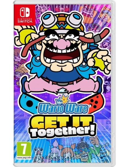 -6896-Switch - Wario Ware: Get it Together-0045496428778
