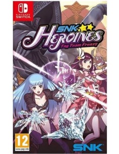 Switch - SNK Heroines Tag...