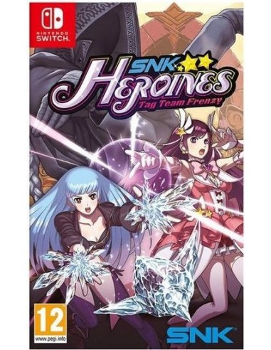 1442-Switch - SNK Heroines Tag Team Frenzy-0045496424022