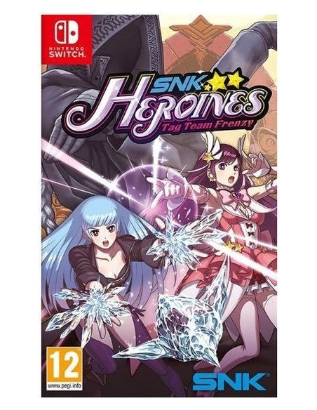 -1442-Switch - SNK Heroines Tag Team Frenzy-0045496424022