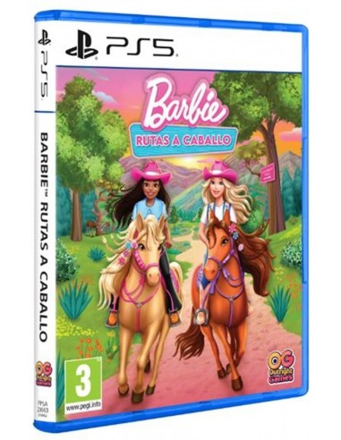 18033-PS5 - Barbie Rutas a caballo-5061005354852