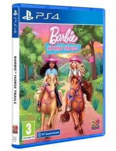 PS4 - Barbie Horse Trails...