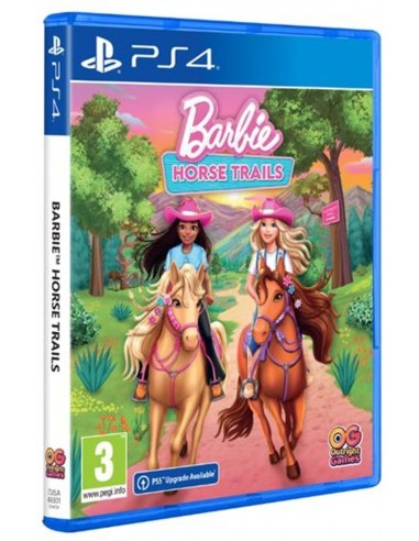 18032-PS4 - Barbie Horse Trails (SKU Francés/Italiano/Español)-5061005354548
