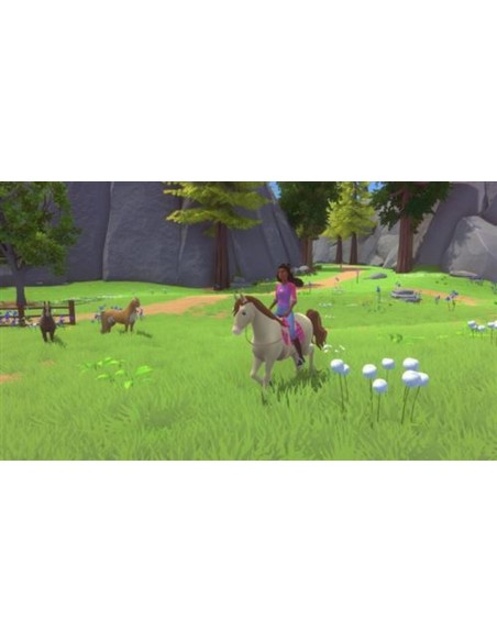-18032-PS4 - Barbie Horse Trails (SKU Francés/Italiano/Español)-5061005354548