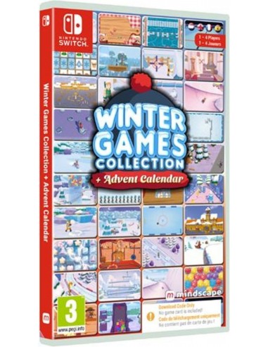 18030-Switch - Winter Games Collection + Advent Calendar - CIB-8721161648529