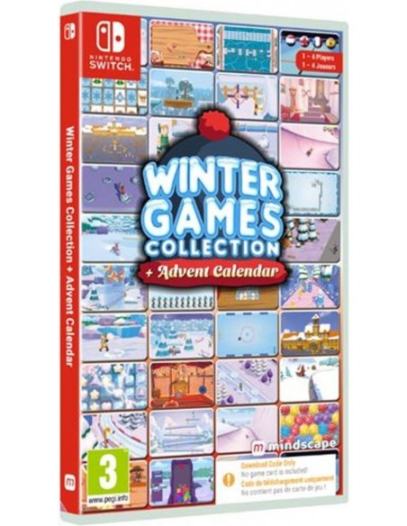 -18030-Switch - Winter Games Collection + Advent Calendar - CIB-8721161648529