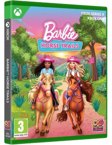 18027-Xbox - Barbie Horse Trails (SKU inglés)-5061005355149