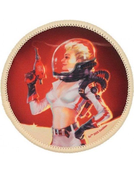 -18017-Merchandising - Set Alfombrilla y Posavasos XL Nuka-Cola Fallout  Fanattik-5060948297974