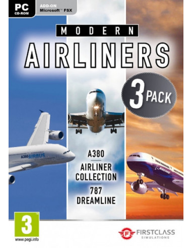 54-PC - Modern Airliners Collection (A380 & Airliners & 787) - FSX-5055957700867