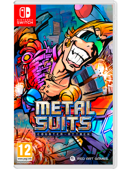 -18009-Switch - Metal Suits: Counter - Attack-3760328375118