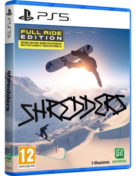 -18005-PS5 - Shredders: Full Ride Edition-3701529518294