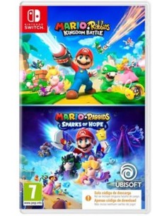 Switch - Mario & Rabbids...