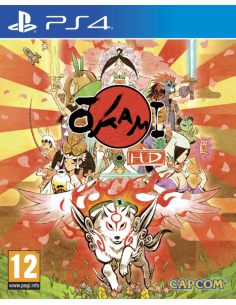 PS4 - Okami - Imp - UK