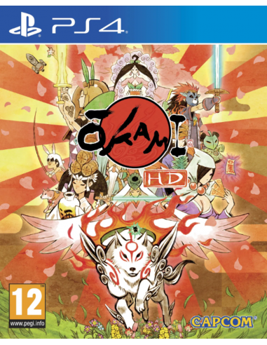 18041-PS4 - Okami - Imp - UK-5055060944981