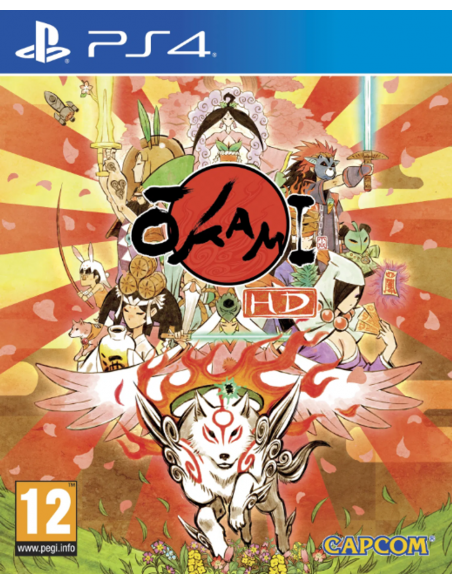 -18041-PS4 - Okami - Imp - UK-5055060944981