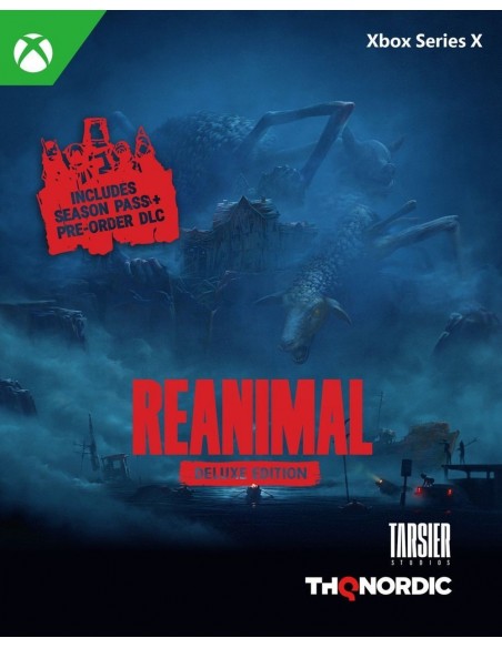-18036-Xbox Series X - Reanimal Deluxe Edition-9120131603442