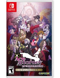 Switch - Ace Attorney...