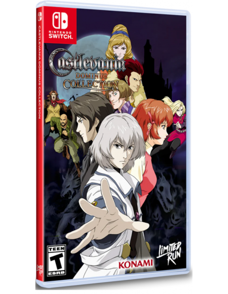 -18047-Switch - Castlevania Dominus Collection (Dawn Cover) Imp USA-0810148576462