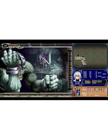 -18047-Switch - Castlevania Dominus Collection (Dawn Cover) Imp USA-0810148576462