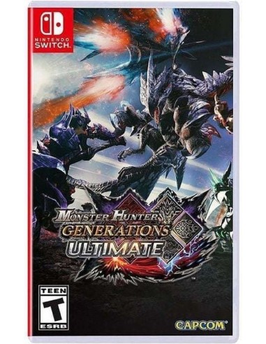 18044-Switch - Monster Hunter: Generations Ultimate-0013388410095
