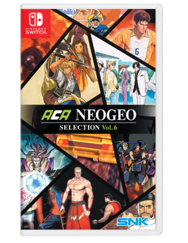 18095-Switch - ACA NEOGEO Selection Vol. 6 - Imp - Asia-4964808153978