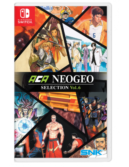 -18095-Switch - ACA NEOGEO Selection Vol. 6 - Imp - Asia-4964808153978