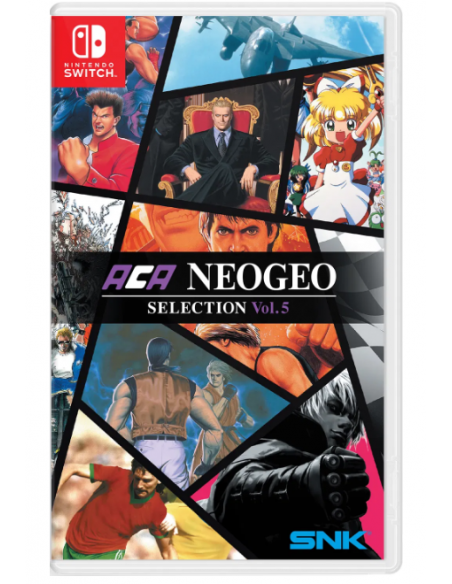 -18099-Switch - ACA NEOGEO Selection Vol. 5 - Imp - Asia-4964808153923