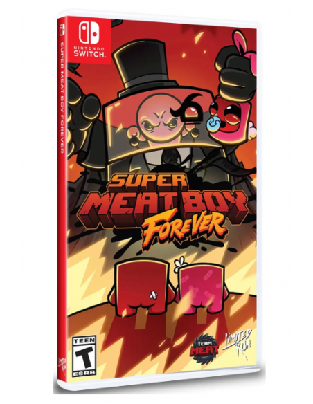 -18051-Switch - Super Meat Boy Forever (Limited Run 116) (Import)-0819976026774