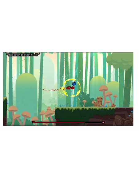 -18051-Switch - Super Meat Boy Forever (Limited Run 116) (Import)-0819976026774