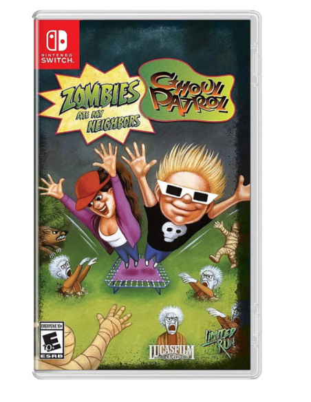 -18052-Switch - Zombies Ate My Neighbors & Ghoul Patrol - Imp - LRG-0819976026330