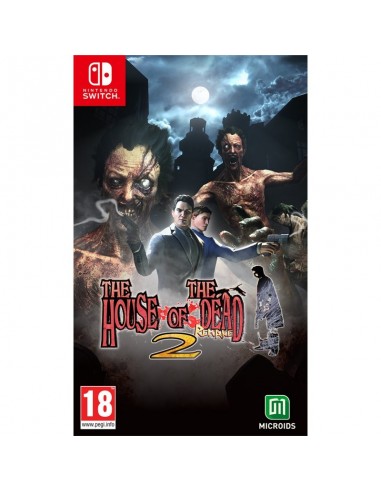 18092-Switch - House of the Dead 2: Remake - Infect Edition-3701529503696
