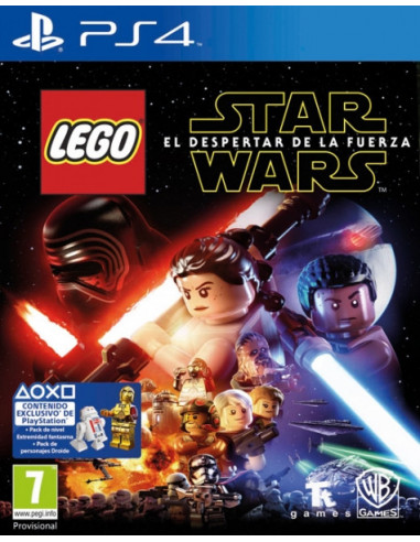 2547-PS4 - LEGO Star Wars: El Despertar de la Fuerza-5051893229141