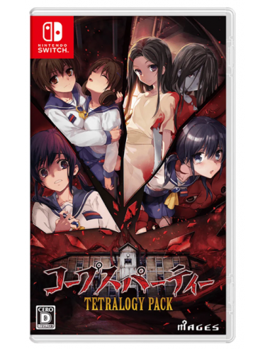 18100-Switch - Corpse Party TETRALOGY PACK - Imp - JP-4562412132039