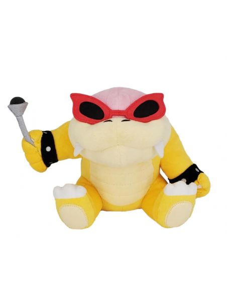 -18134-Peluches - Peluche 22 Cm Super Mario - Roy Koopa-3760421780154